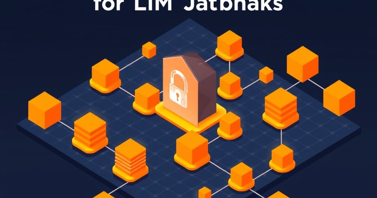 Isometric scene of coordinated vulnerability disclosure between security researchers and LLM providers